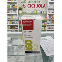 Symbicort Turbuhaler 160/4.5 mcg 120 Doses – Inhalation Powder