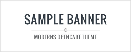 sample banner 2