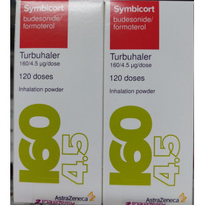 Symbicort Turbuhaler 160/4.5 mcg 120 Doses – Inhalation Powder