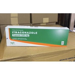 OGB Itraconazole Capsule 100 mg
