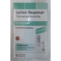 Spiriva Respimat Tiotropium Bromide 2.5 mcg Inhalation Solution
