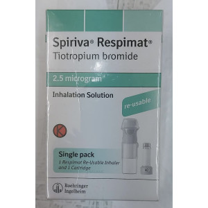 Spiriva Respimat Tiotropium Bromide 2.5 mcg Inhalation Solution