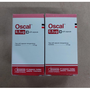Oscal 0,5 µg Soft Capsule – Calcitriol Soft Capsule