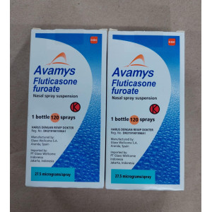 Avamys Fluticasone Furoate Nasal Spray 27.5 mcg